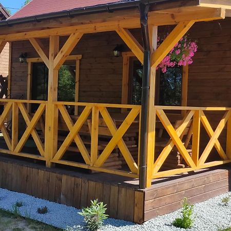 Domki Letniskowe U Jedrusia I Madzi Orkusz Prabuty  Exterior photo