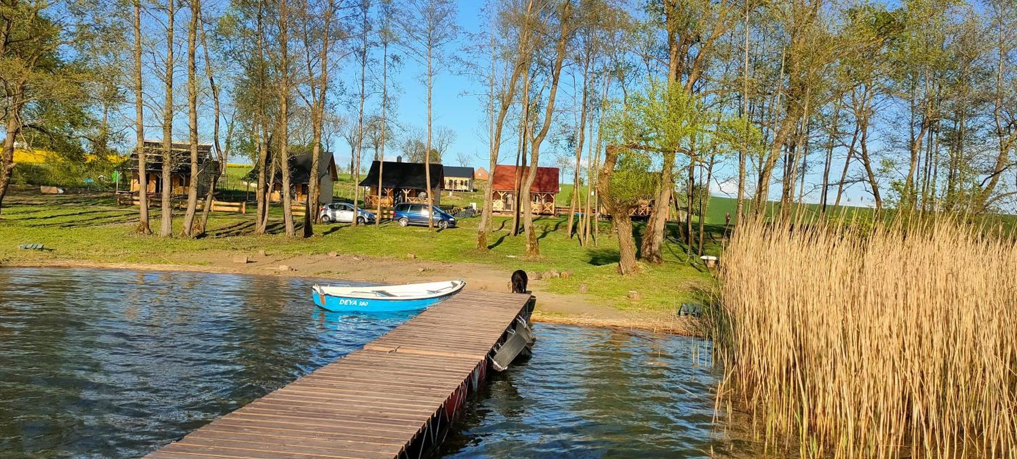 Domki Letniskowe U Jedrusia I Madzi Orkusz Prabuty  Exterior photo