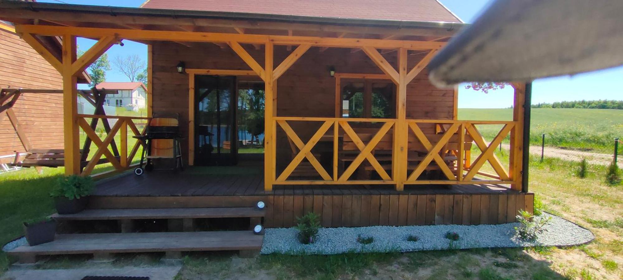 Domki Letniskowe U Jedrusia I Madzi Orkusz Prabuty  Exterior photo