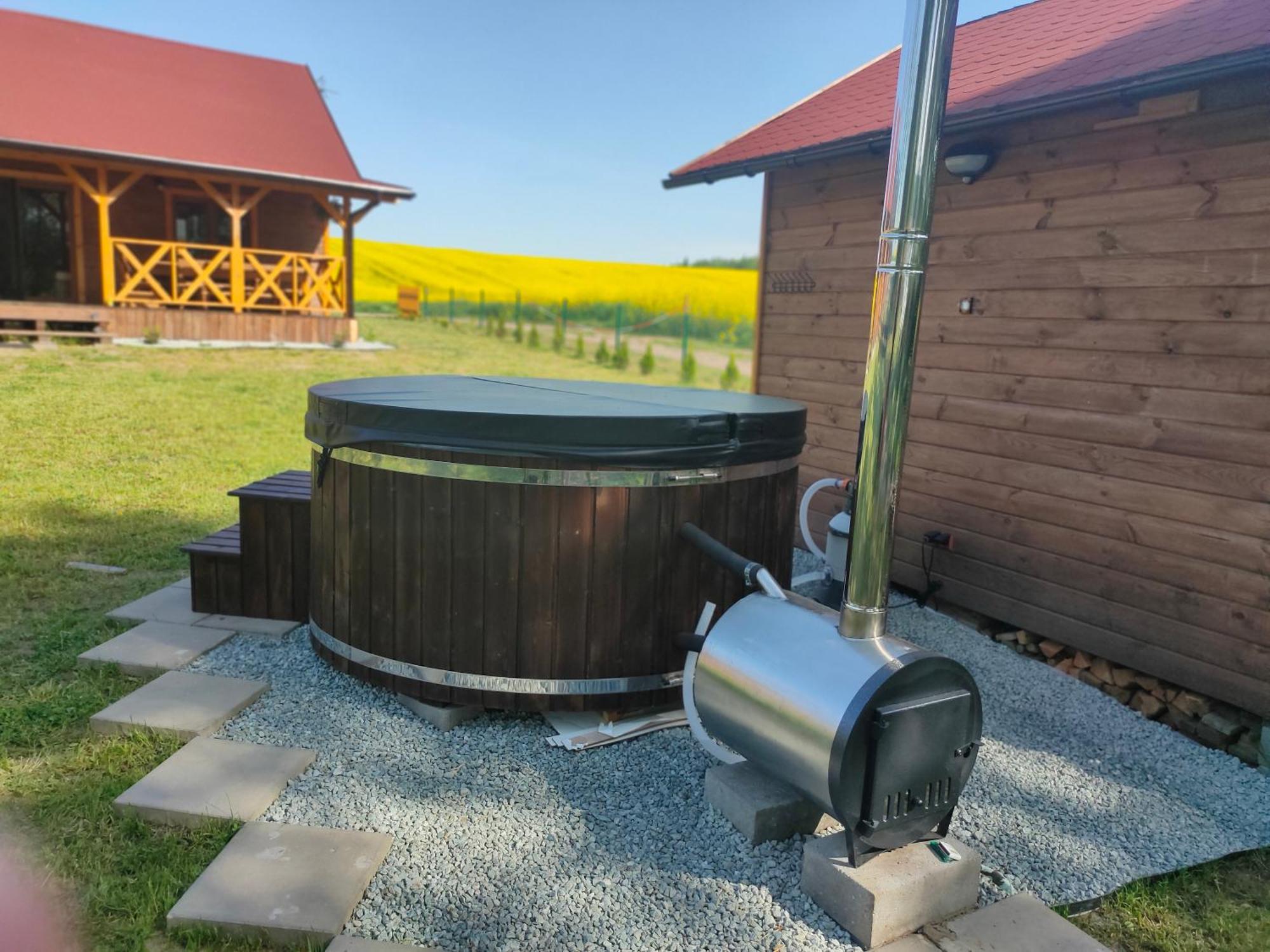 Domki Letniskowe U Jedrusia I Madzi Orkusz Prabuty  Exterior photo